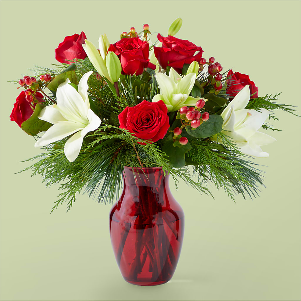 Evergreen Delight Bouquet – YOLE'S FLOWERS, New Orleans LA