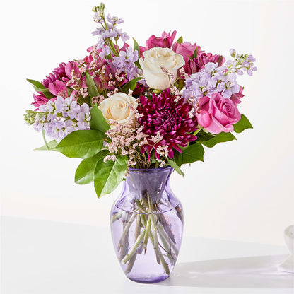 Amethyst Dreams Bouquet – YOLE'S FLOWERS, New Orleans LA