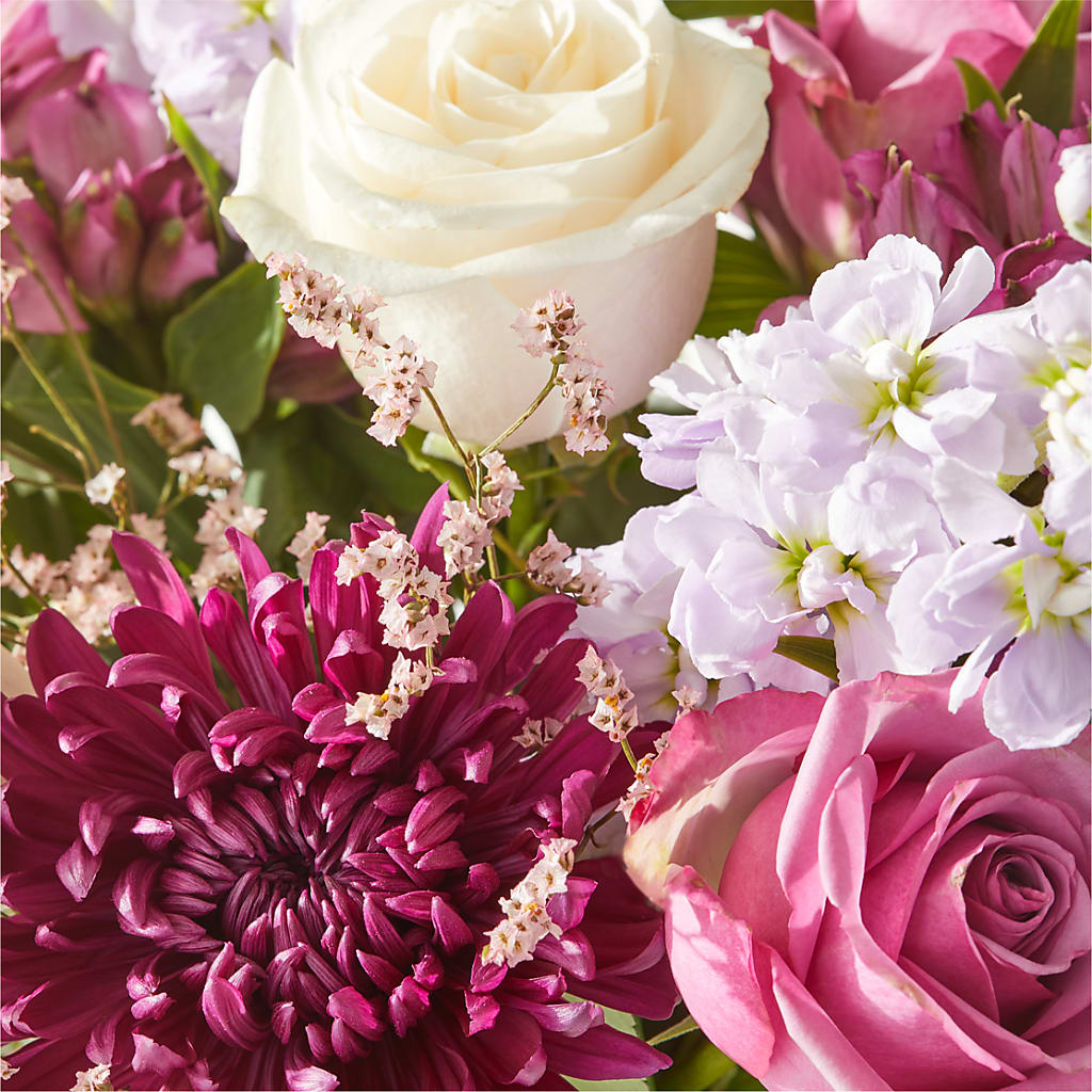 Amethyst Dreams Bouquet – YOLE'S FLOWERS, New Orleans LA