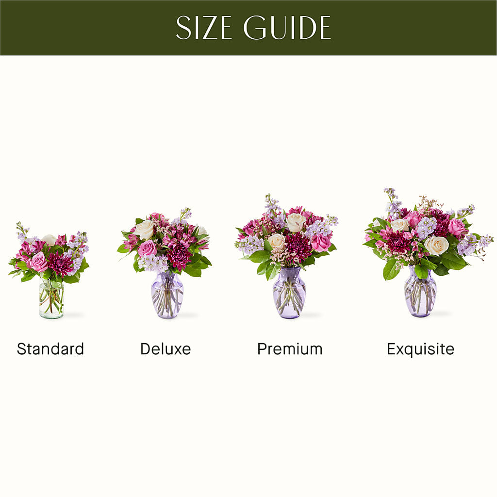 Amethyst Dreams Bouquet – YOLE'S FLOWERS, New Orleans LA