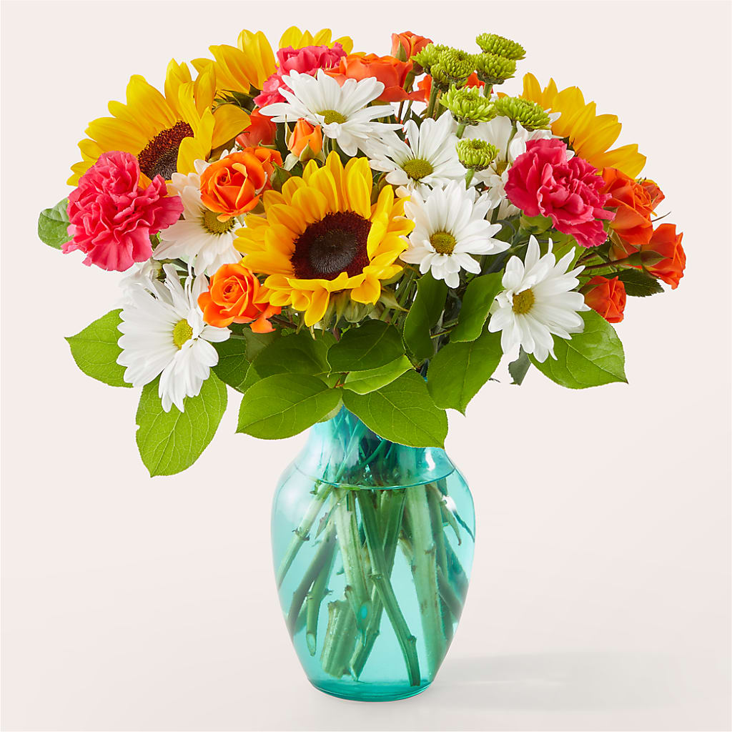 Sun-drenched Blooms Bouquet – YOLE'S FLOWERS, New Orleans LA