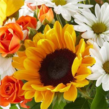 Sun-drenched Blooms Bouquet – YOLE'S FLOWERS, New Orleans LA