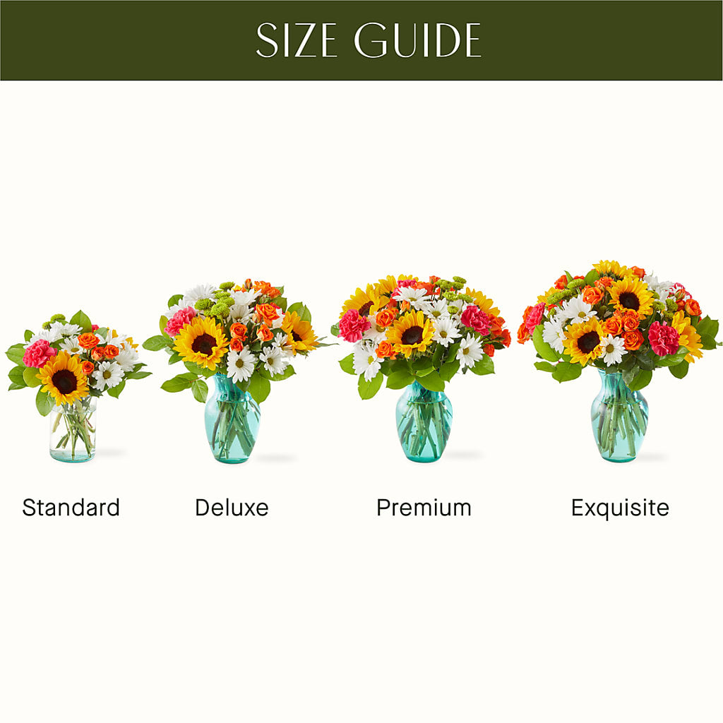 Sun-drenched Blooms Bouquet – YOLE'S FLOWERS, New Orleans LA