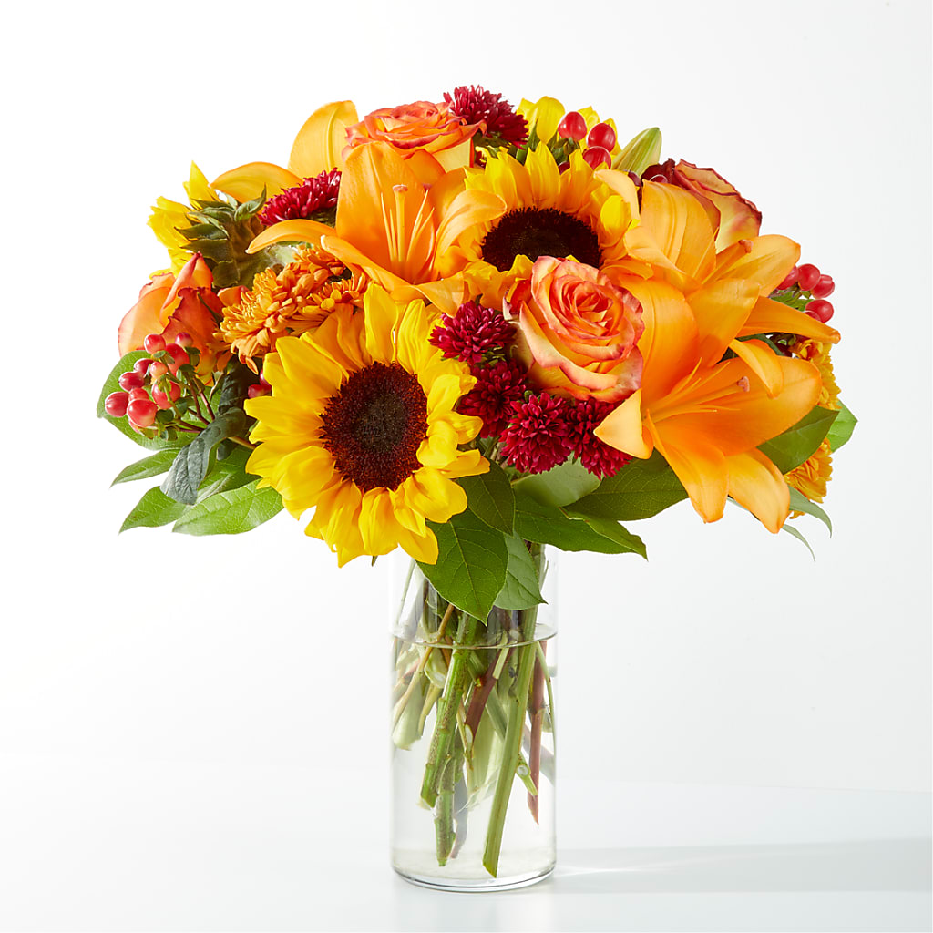 Fall Day Bouquet – YOLE'S FLOWERS, New Orleans LA