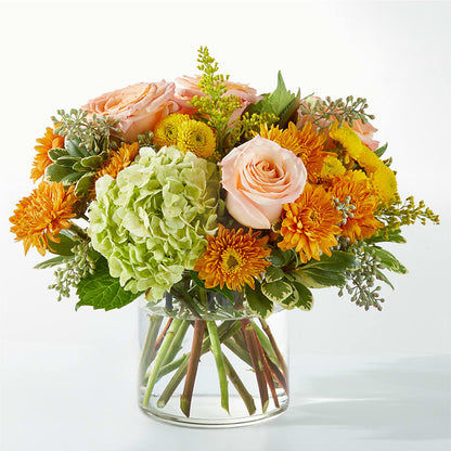 Fall Foliage Bouquet – YOLE'S FLOWERS, New Orleans LA