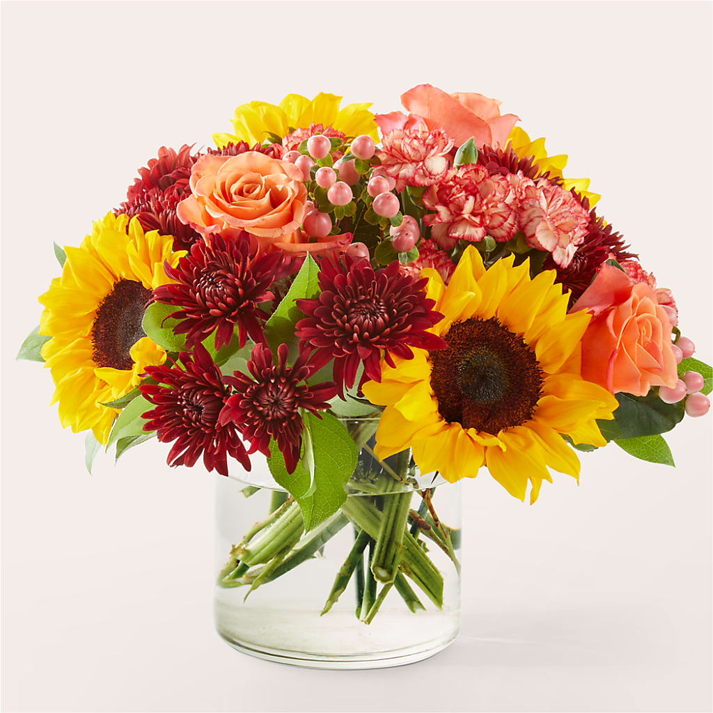 September Sunset Bouquet – YOLE'S FLOWERS, New Orleans LA