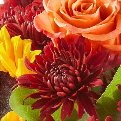 September Sunset Bouquet – YOLE'S FLOWERS, New Orleans LA