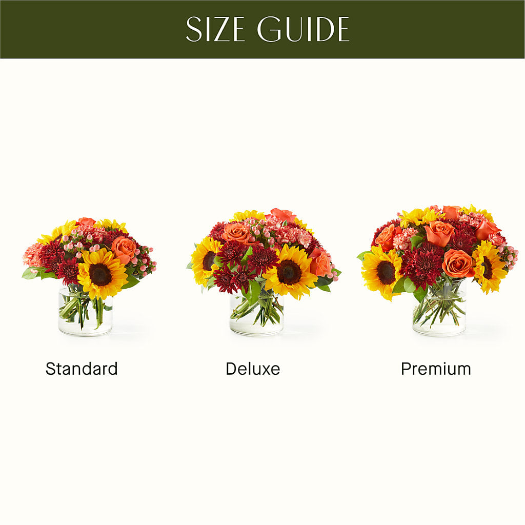 September Sunset Bouquet – YOLE'S FLOWERS, New Orleans LA