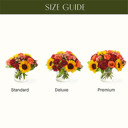 September Sunset Bouquet – YOLE'S FLOWERS, New Orleans LA