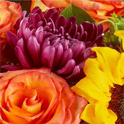 Nature Walk Bouquet – YOLE'S FLOWERS, New Orleans LA