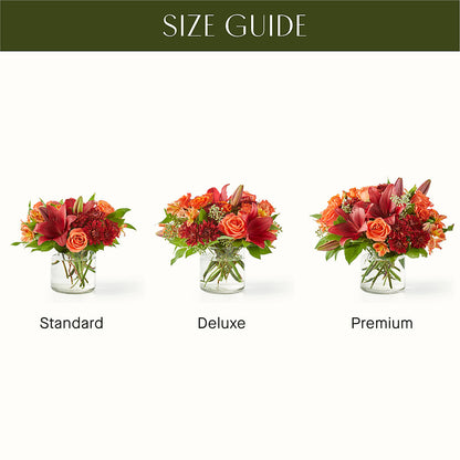 Crimson Leaves Bouquet – YOLE'S FLOWERS, New Orleans LA