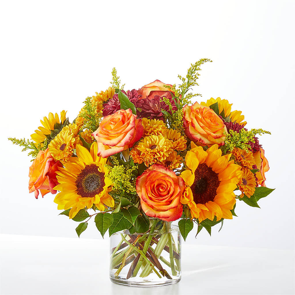 Flannel Scarf Bouquet – YOLE'S FLOWERS, New Orleans LA