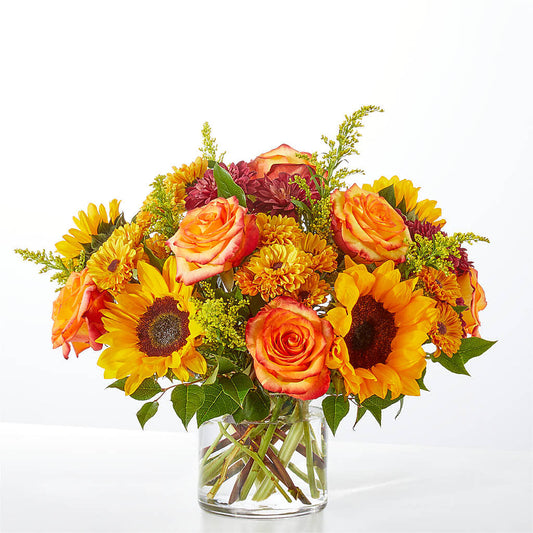 Flannel Scarf Bouquet – YOLE'S FLOWERS, New Orleans LA