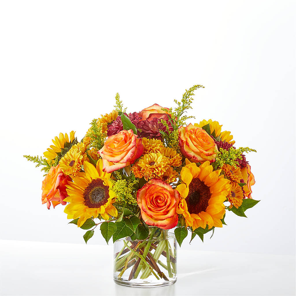 Flannel Scarf Bouquet – YOLE'S FLOWERS, New Orleans LA