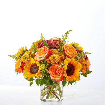 Flannel Scarf Bouquet – YOLE'S FLOWERS, New Orleans LA