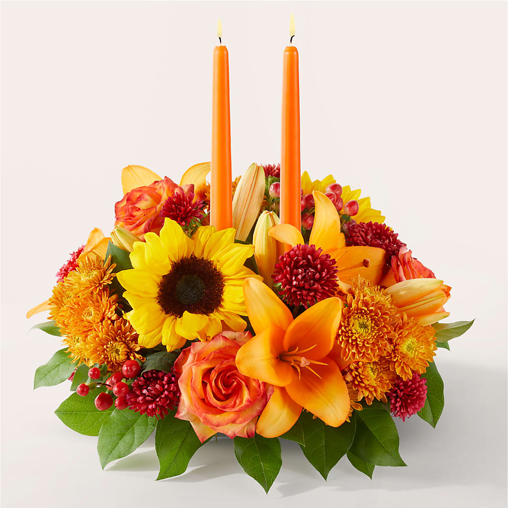 Grateful Centerpiece – YOLE'S FLOWERS, New Orleans LA