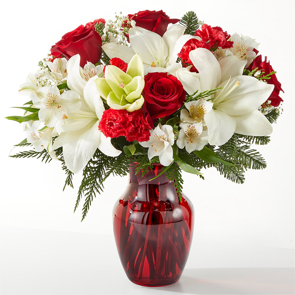 Holiday Season Bouquet – YOLE'S FLOWERS, New Orleans LA