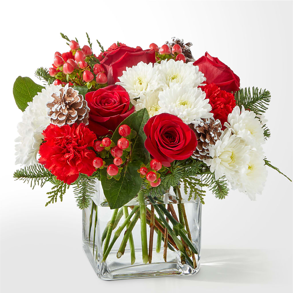 Snow Angel Bouquet – YOLE'S FLOWERS, New Orleans LA