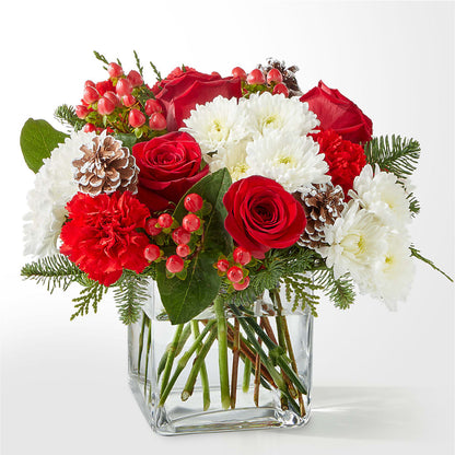 Snow Angel Bouquet – YOLE'S FLOWERS, New Orleans LA