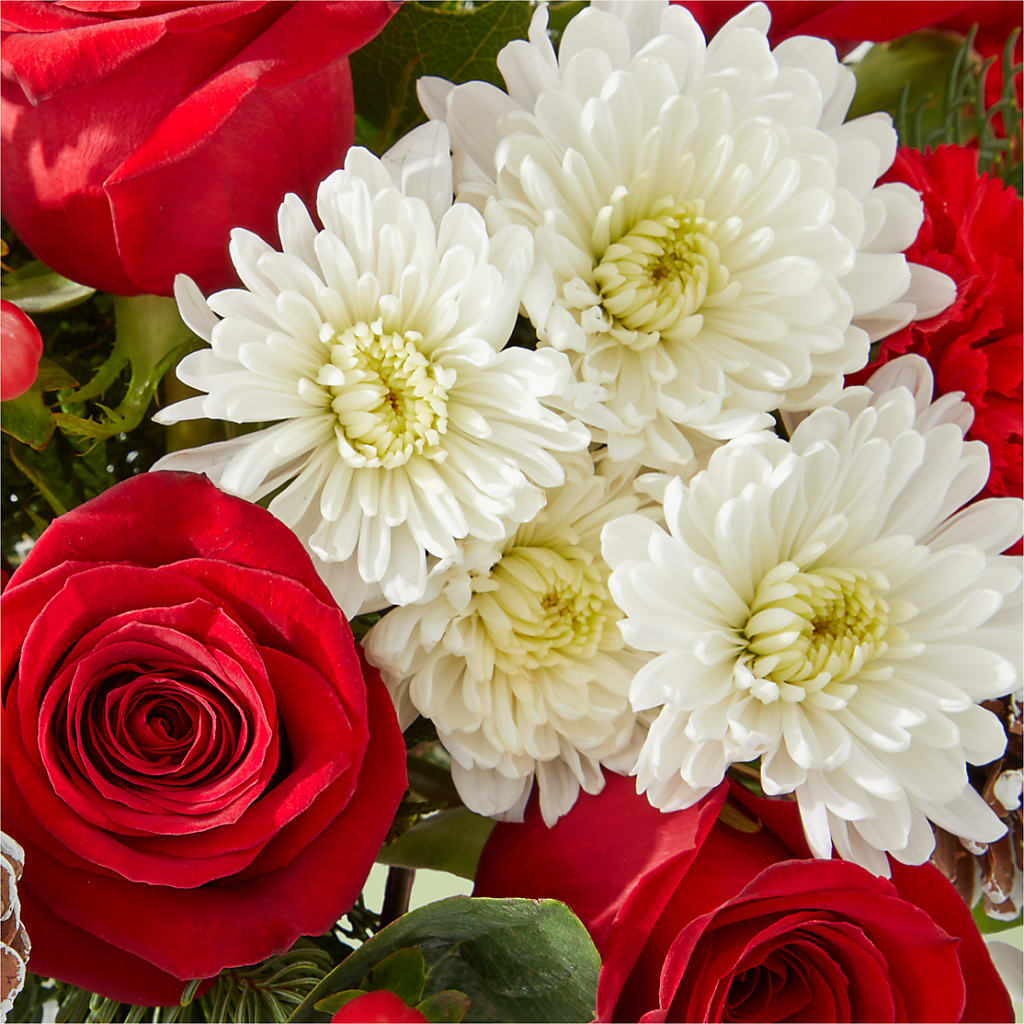 Snow Angel Bouquet – YOLE'S FLOWERS, New Orleans LA