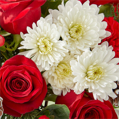 Snow Angel Bouquet – YOLE'S FLOWERS, New Orleans LA