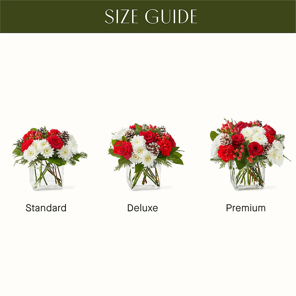 Snow Angel Bouquet – YOLE'S FLOWERS, New Orleans LA
