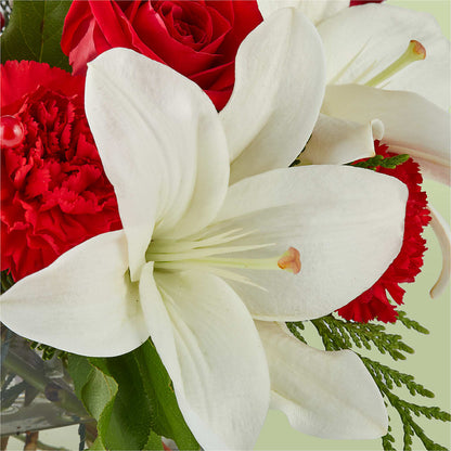 Glistening Icicles Bouquet – YOLE'S FLOWERS, New Orleans LA