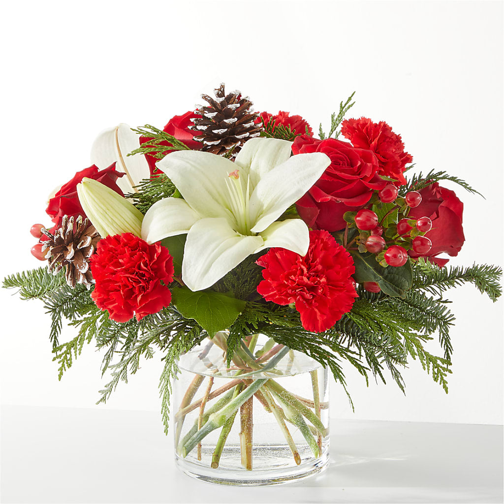 Oh So Jolly Bouquet – YOLE'S FLOWERS, New Orleans LA
