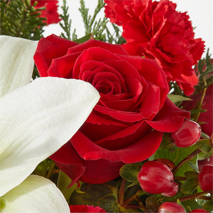 Oh So Jolly Bouquet – YOLE'S FLOWERS, New Orleans LA