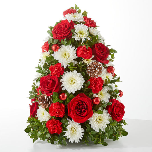 Let It Snow Tree – YOLE'S FLOWERS, New Orleans LA