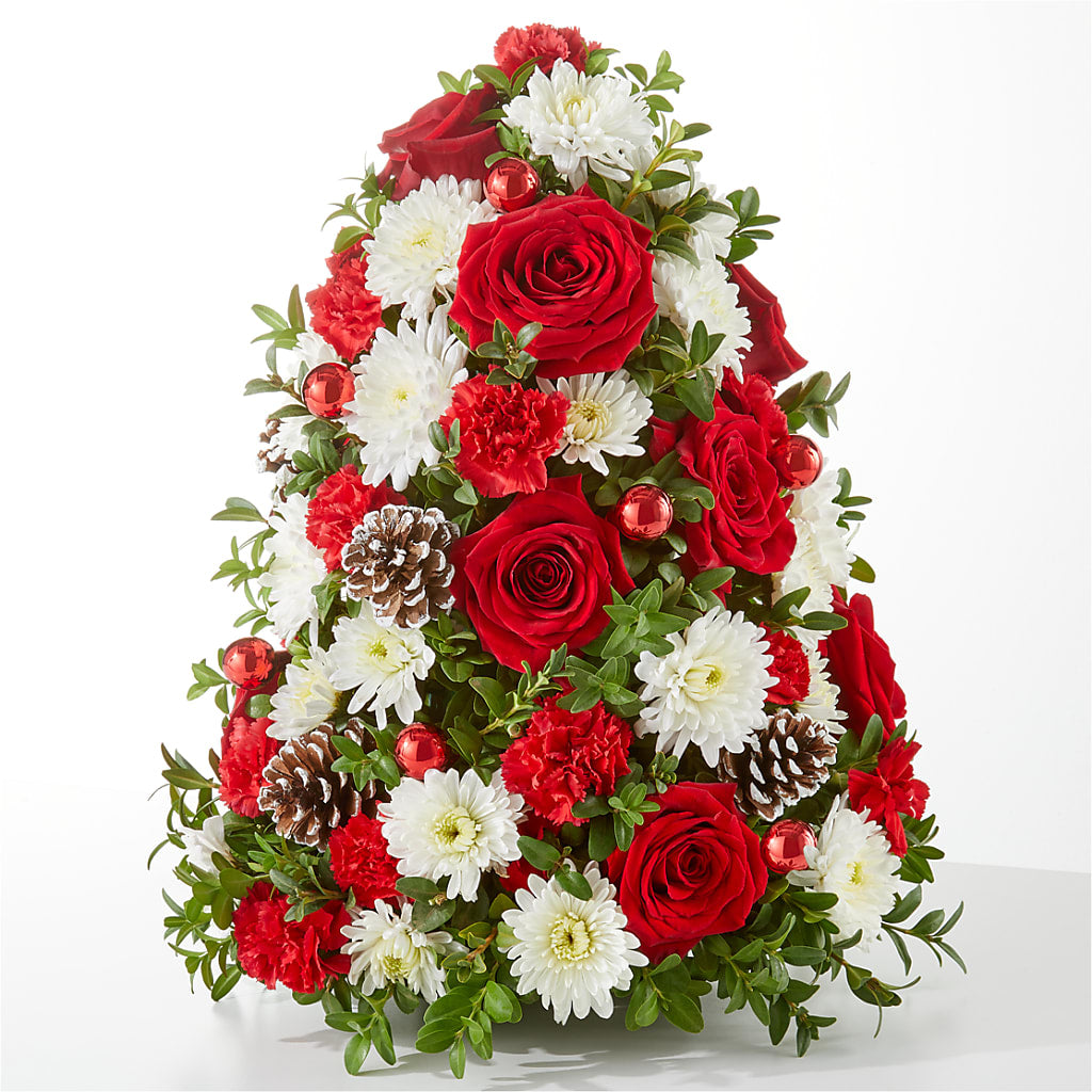 Let It Snow Tree – YOLE'S FLOWERS, New Orleans LA