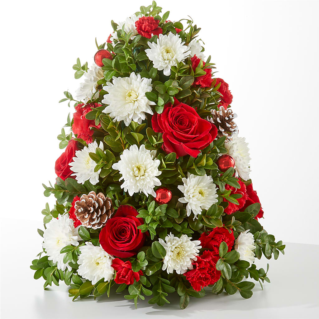 Let It Snow Tree – YOLE'S FLOWERS, New Orleans LA