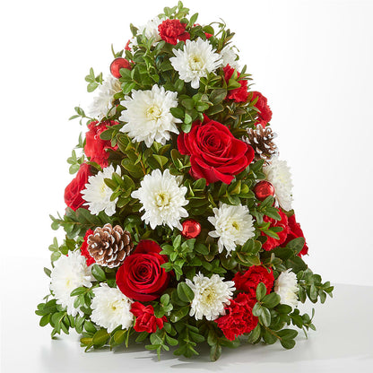 Let It Snow Tree – YOLE'S FLOWERS, New Orleans LA