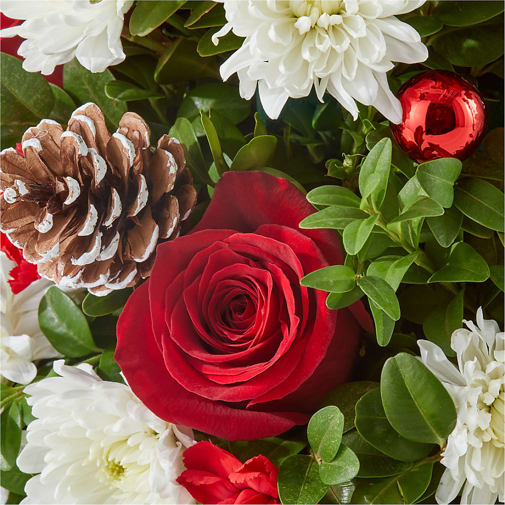 Let It Snow Tree – YOLE'S FLOWERS, New Orleans LA