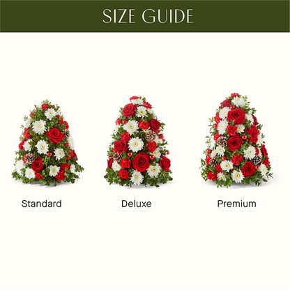 Let It Snow Tree – YOLE'S FLOWERS, New Orleans LA