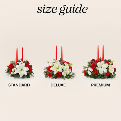 Seasonal Festivities Centerpiece – YOLE'S FLOWERS, New Orleans LA