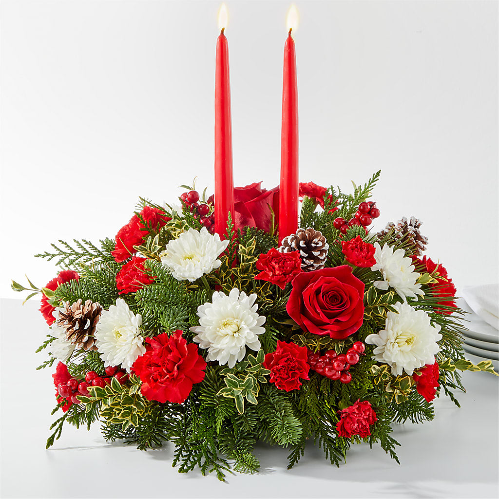Holiday Soiree Centerpiece – YOLE'S FLOWERS, New Orleans LA