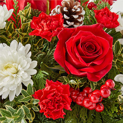 Holiday Soiree Centerpiece – YOLE'S FLOWERS, New Orleans LA