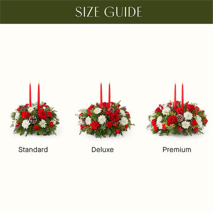 Holiday Soiree Centerpiece – YOLE'S FLOWERS, New Orleans LA