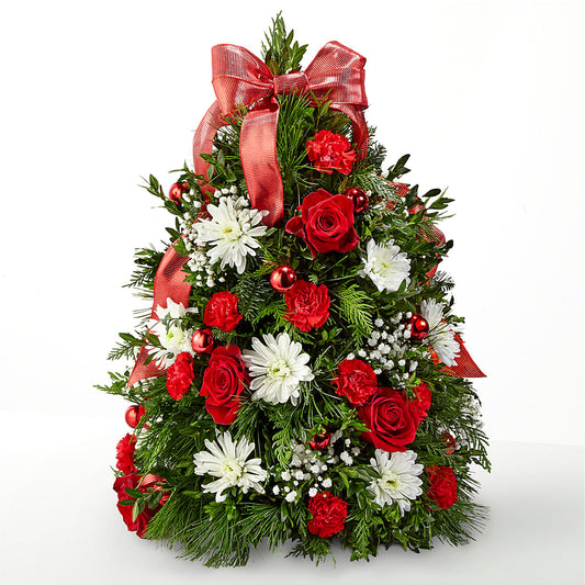 Make It Merry Tree – YOLE'S FLOWERS, New Orleans LA
