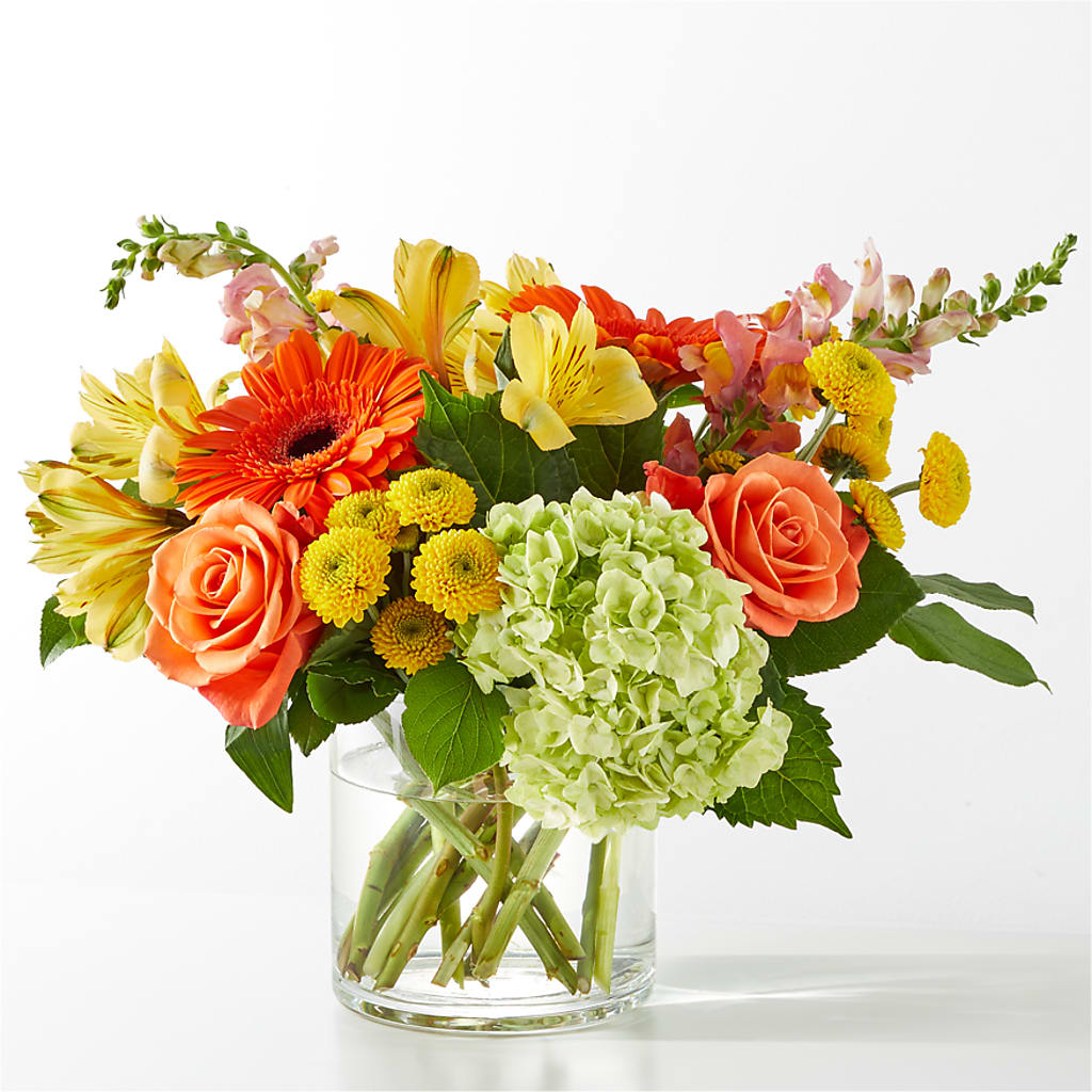 Autumn Sunshine Bouquet – YOLE'S FLOWERS, New Orleans LA