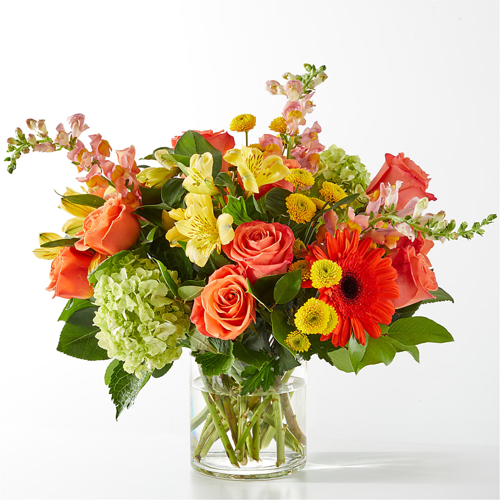 Autumn Sunshine Bouquet – YOLE'S FLOWERS, New Orleans LA