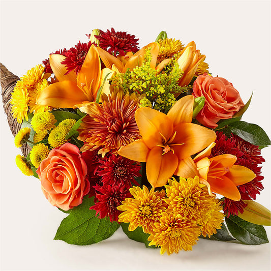 Feast of Color Cornucopia – YOLE'S FLOWERS, New Orleans LA