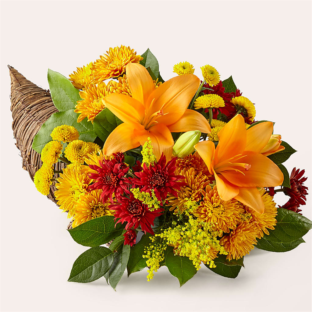 Feast of Color Cornucopia – YOLE'S FLOWERS, New Orleans LA