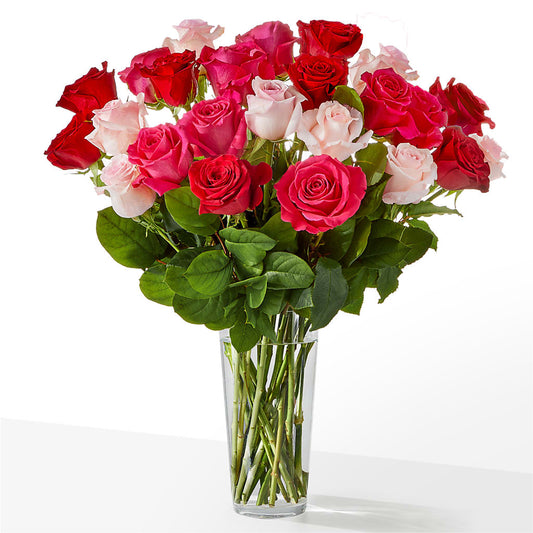 Charming Rose Bouquet – YOLE'S FLOWERS, New Orleans LA