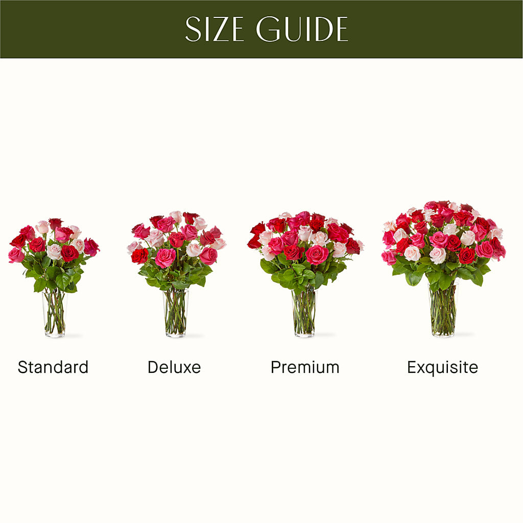 Charming Rose Bouquet – YOLE'S FLOWERS, New Orleans LA