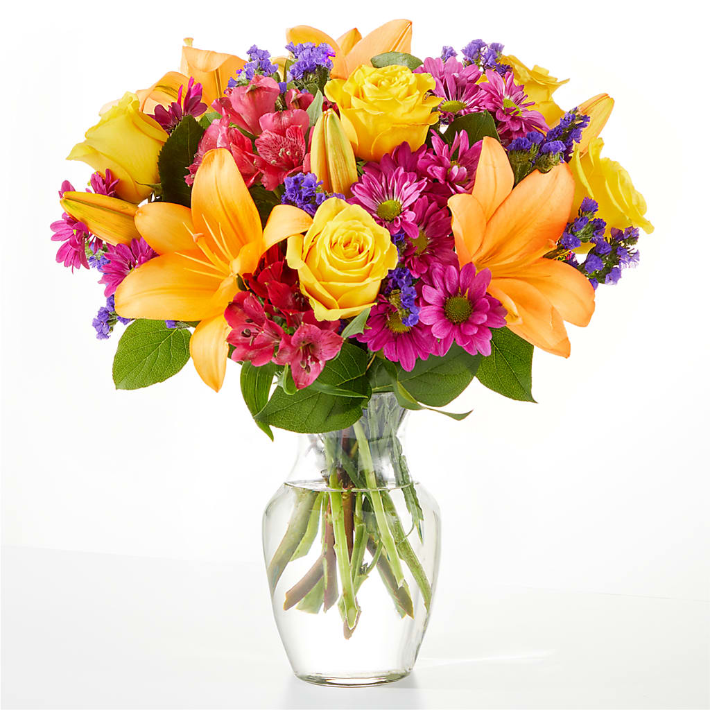 Colorful Visions Bouquet – YOLE'S FLOWERS, New Orleans LA