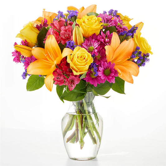 Colorful Visions Bouquet – YOLE'S FLOWERS, New Orleans LA