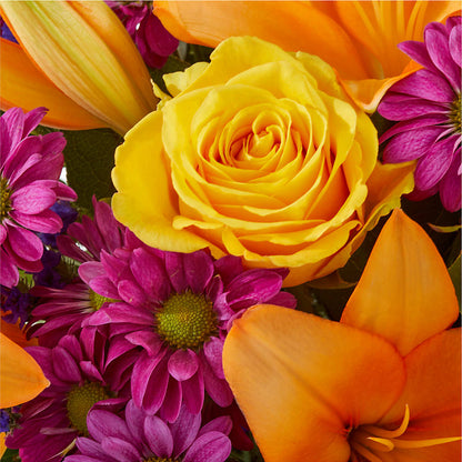 Colorful Visions Bouquet – YOLE'S FLOWERS, New Orleans LA