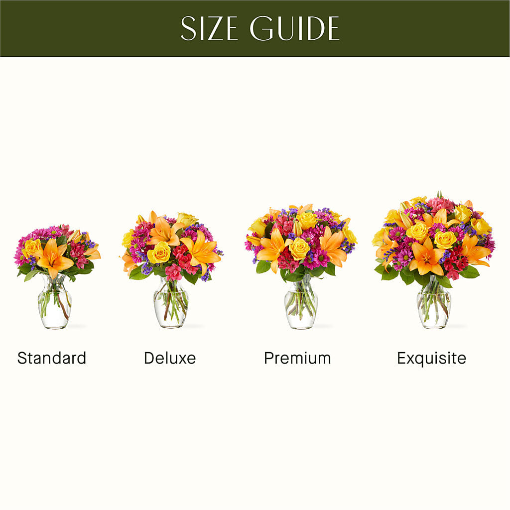 Colorful Visions Bouquet – YOLE'S FLOWERS, New Orleans LA